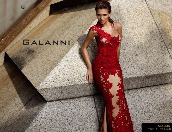 MBFW Sydney April 2014 presents – Galanni Couture, for women