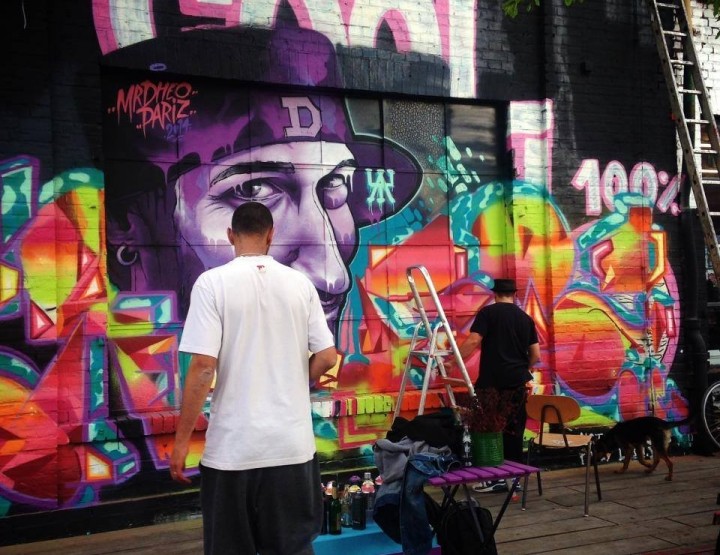 Eventtipp Berlin |  Yard5 Graffiti Jam @ Urban Spree 2014
