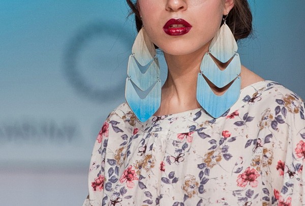 Belarus Fashion Week April 2014 präsentiert – Karina Galstyan, für Sie – FS14