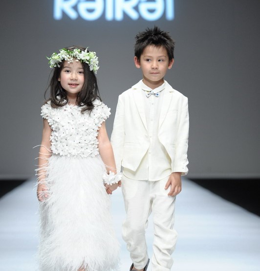 Shanghai Fashion Week April 2014 präsentiert – Kelkel, für Frauen und Kinder - FS14