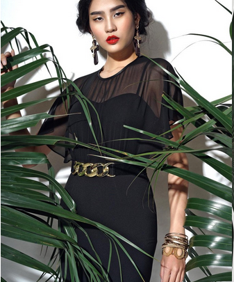 Shanghai Fashion Week April 2014 präsentiert– Kelly Bui, für Sie– HW14/15