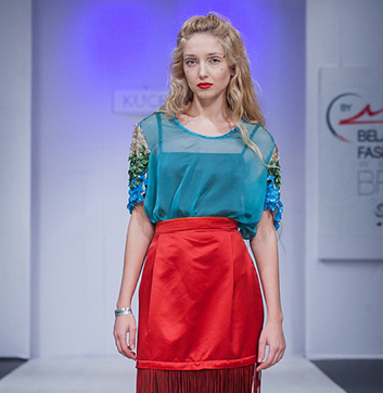 Belarus Fashion Week April 2014 präsentiert – Kucherenko, für Sie – FS14
