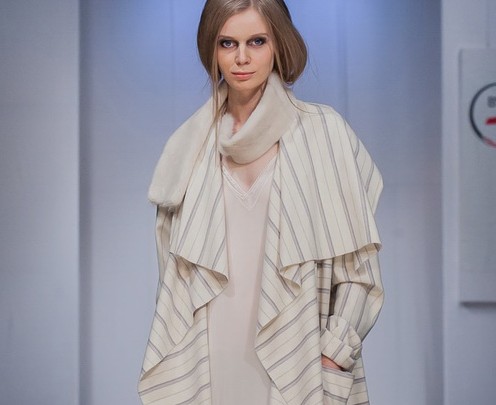 Belarus Fashion Week April 2014 präsentiert – Lena Tsokalenko, für Sie – FS14