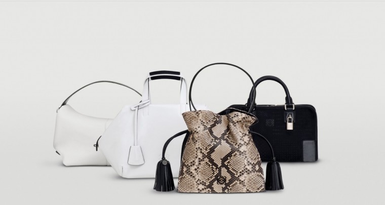 RIO Fashion Week April 2014 presents - LOEWE Handbags, for women – Skin Collection 2014