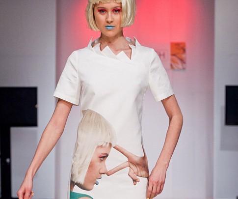 Belarus Fashion Week April 2014 - presents MARINICH, for women – SS 2014