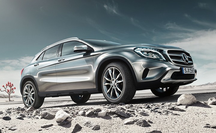 Der neue GLA von Mercedes-Benz - Freiheit ist ansteckend