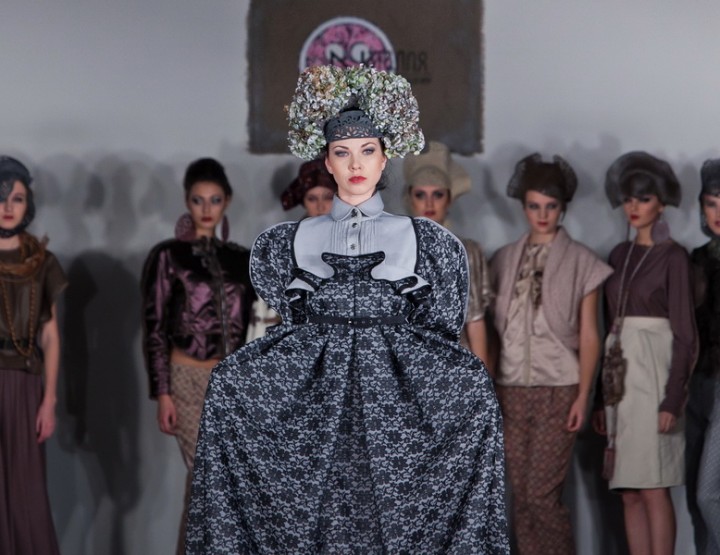 Belarus Fashion Week April 2014 präsentiert – Nataliya Kostroma-Andreyuk, für Sie - FS14