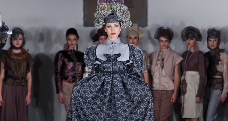 Belarus Fashion Week April 2014 präsentiert – Nataliya Kostroma-Andreyuk, für Sie - FS14