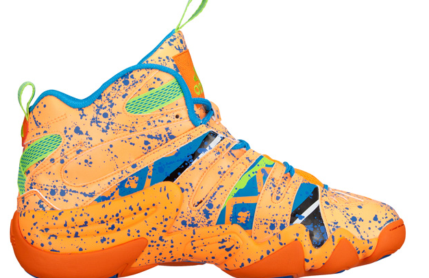 The most awesome Sneakers 2014: Adidas Originals Crazy 8 - Solar Zest/Solar Slime/Solar Blue