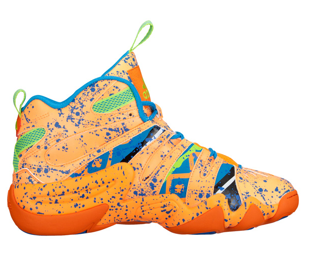 The most awesome Sneakers 2014: Adidas Originals Crazy 8 - Solar Zest/Solar Slime/Solar Blue