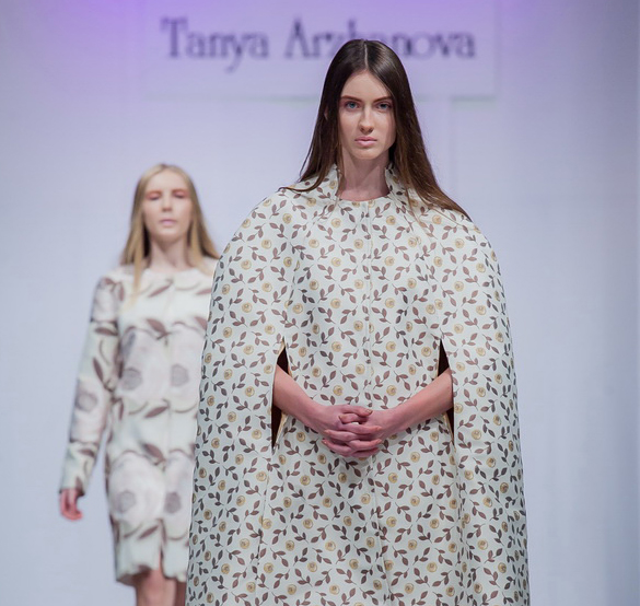 Belarus Fashion Week April 2014 präsentiert – Tanya Arzhanova, für Sie - FS14