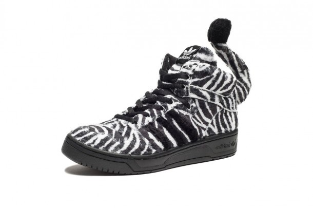 The most beautiful Sneakers 2014: Adidas Jeremy Scott Zebra