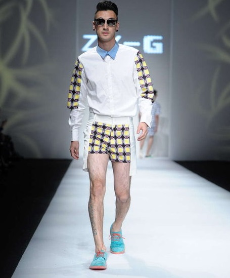 Shanghai Fashion Week April 2014 presents – ZIX-G, for men & women – SS14