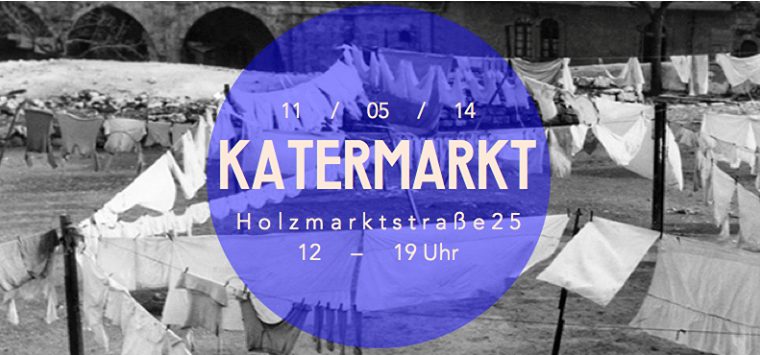 Weekend Tip Berlin | Katermarkt on May 11, 2014