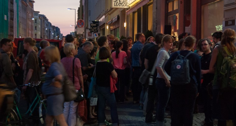Weekend Tip Berlin | “Lange Buchnacht” in the Oranienstraße on May 24, 2014