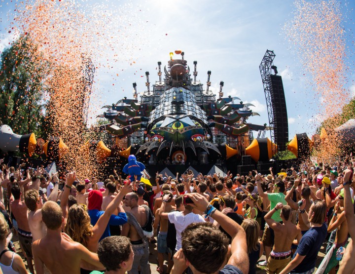 Tomorrowland 2014 - 10 Jahre Festivalwahnsinn