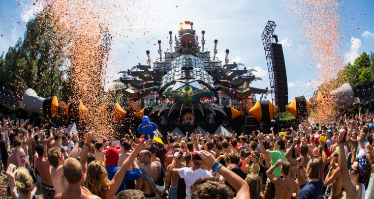 Tomorrowland 2014 - 10 Jahre Festivalwahnsinn