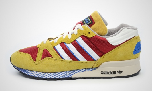 The most beautiful Sneakers of 2014: Adidas ZX 710 Curry/Red