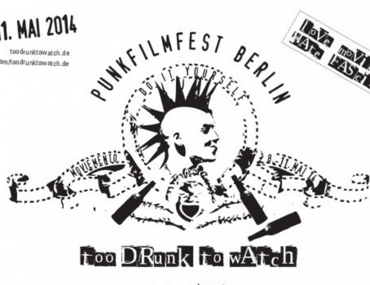 Veranstaltungstipp Berlin | Punkfilmfest Warm-up am 4. Mai