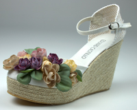 Barcelona Bridal Week Mai 2014 präsentiert – Eduard Castillo Schuhe, für Sie