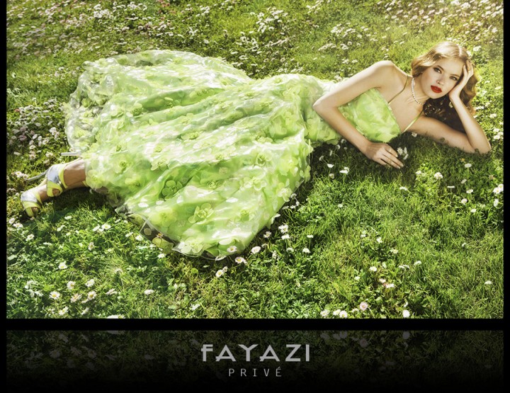 Barcelona Bridal Week May 2014 presents – Fayazi, for women
