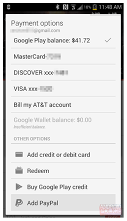 Tech-News | Endlich mit PayPal im Google Play Store bezahlen!