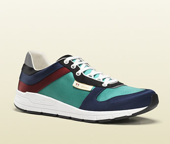 The best sneakers 2014: Gucci’s Satin-Sneaker