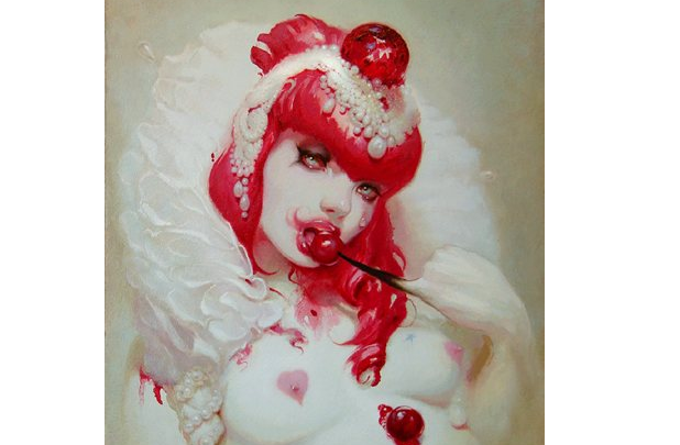 Künstler im Fokus | Michael Hussar - Portraits des Wahnsinns