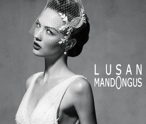 Barcelona Bridal Week Mai 2014 präsentiert Lusan Mandongus, für Sie