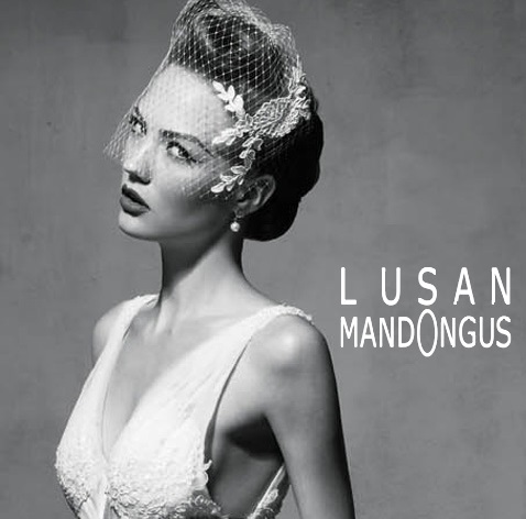 Barcelona Bridal Week May 2014 presents - Lusan Mandongus, for women