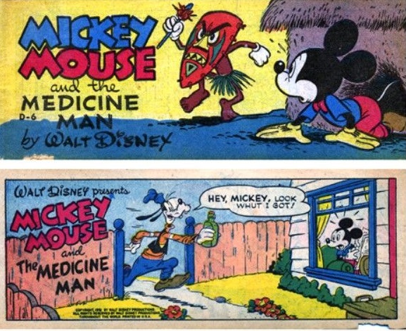 Mickey Maus Comics: Nicht immer so korrekt wie heute