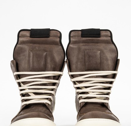 Die schönsten Sneaker 2014: Rick Owens Vicious Geobasket in Milk
