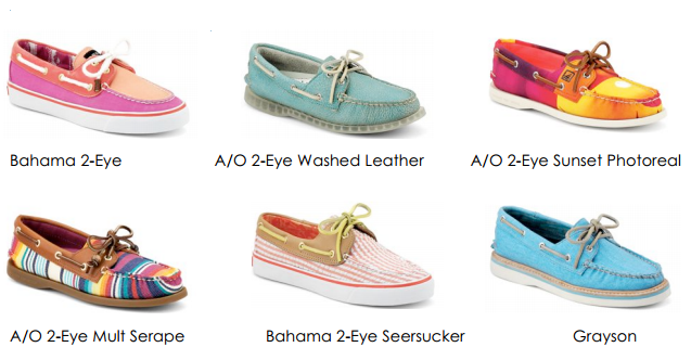 Sperry Top-Sider Spring/Summer 2014 - Maritime Inspiration trifft Preppy Style 