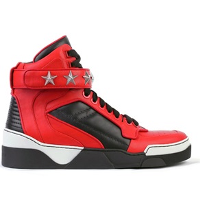 Die schönsten Sneaker: Givenchy „Tyson“ in Black/White/Red
