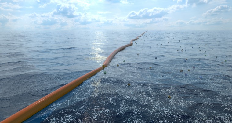 19-year-old boy wants to save the seas