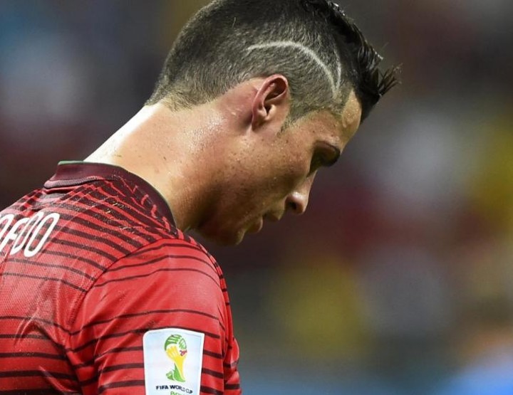 Cristiano Ronaldos Haarschnitt: Was' da los?