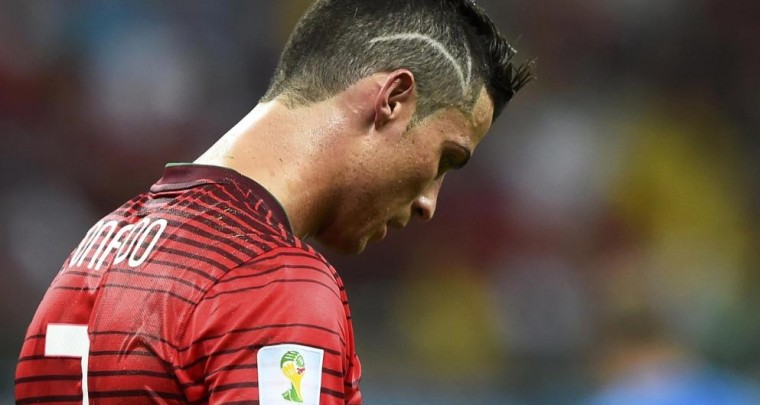 Cristiano Ronaldo’s hair cut: what's wrong?