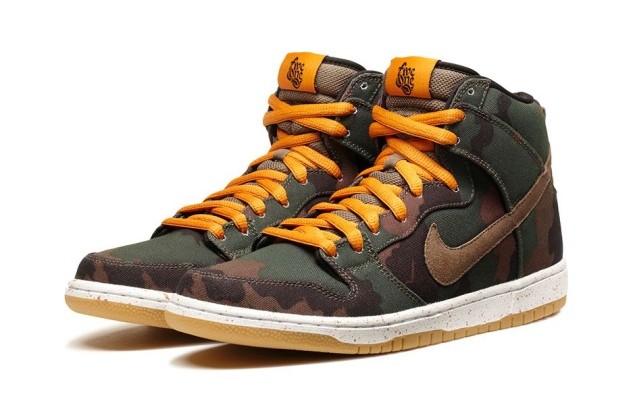 The coolest Sneakers 2014: Nike Dunk High Premium SB „510