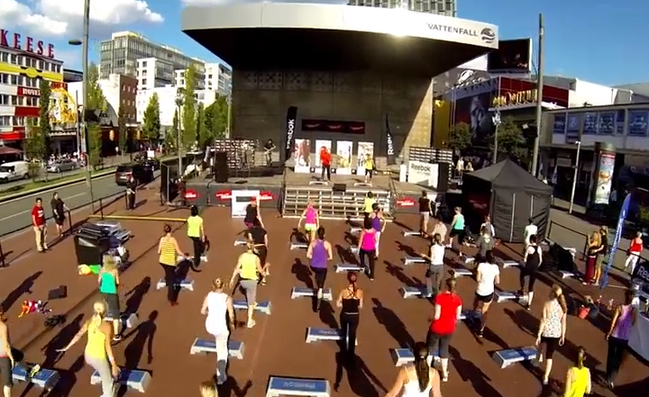 Veranstaltungstipp München | Reebok Fitness Remix 14. Juni 2014 @ Olympia Park