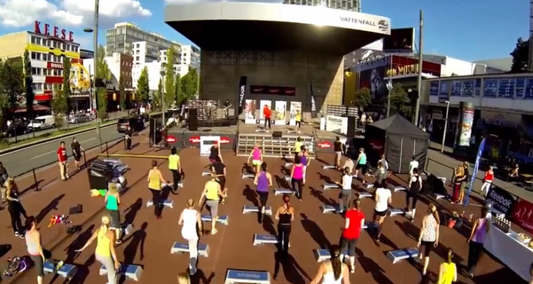 Events in Munich | Reebok Fitness Remix on Juni 14th 2014 @ Olympia Park