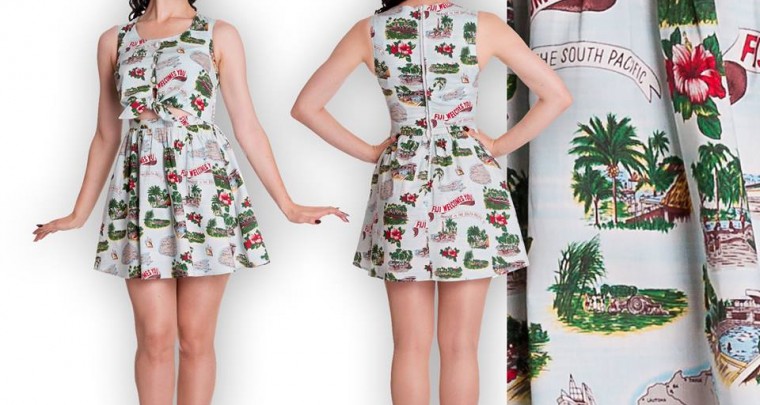 LondonEdge Berlin Fashion Trade Show Juli 2014 präsentiert – Hell Bunny, für Sie