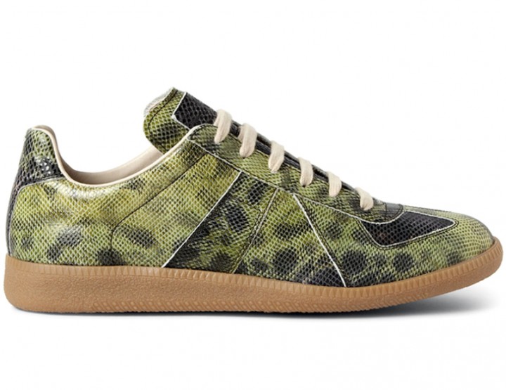 The most awesome Sneakers 2014: Maison Martin Margiela embossed Leather Replica Sneakers