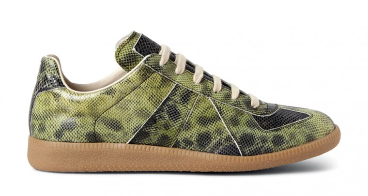 The most awesome Sneakers 2014: Maison Martin Margiela embossed Leather Replica Sneakers