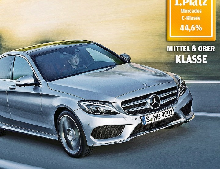 Auto Bild Design Award 2014 - Fünffach-Erfolg für Mercedes-Benz