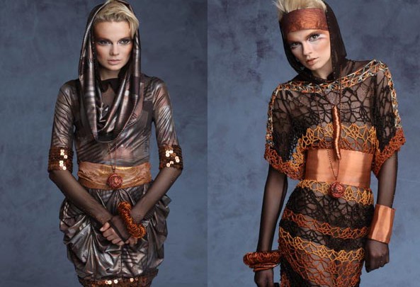 Fashion Week Lviv Mai 2014 präsentiert - Katarzyna Bies, für Sie