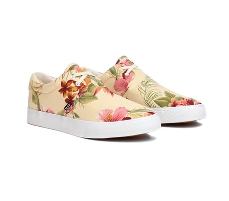 The most awesome Sneakers 2014: HUF GENUINE – Ivory Blossom