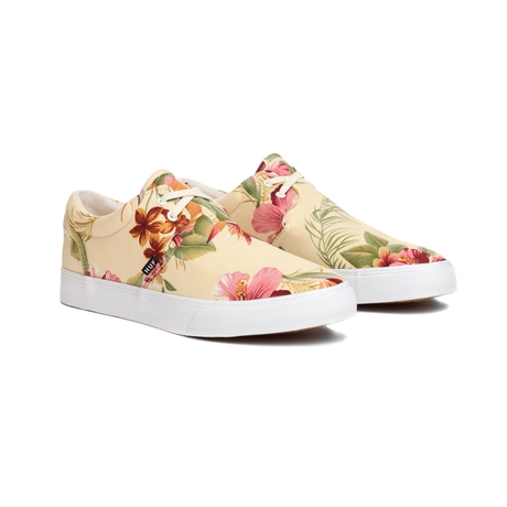 The most awesome Sneakers 2014: HUF GENUINE – Ivory Blossom