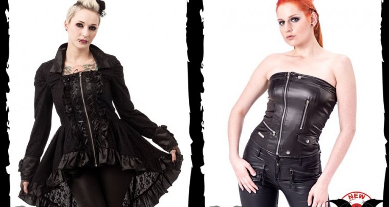 LondonEdge Berlin Fashion Trade Show Juli 2014 präsentiert – Queen of Darkness, für Sie & Ihn