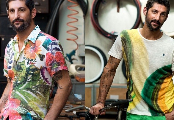Desigual, für Ihn - Fashion News 2014 Frühling/Sommer