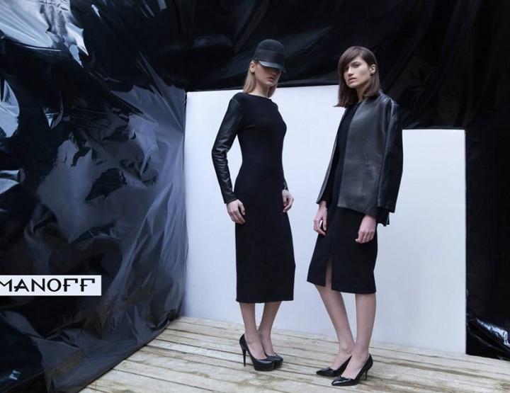 Fashion Week Lviv Mai 2014 präsentiert - Domanoff, für Sie HW14/15